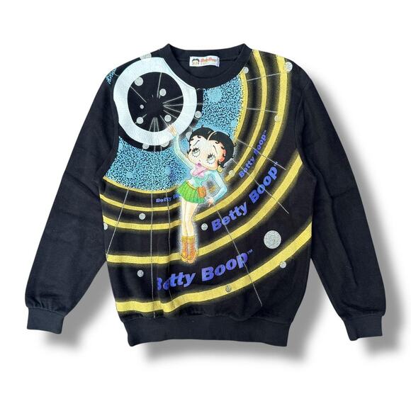 Vintage Betty Boop Sweatshirt - Picture 1 of 5